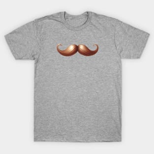 Mustache simple design T-Shirt